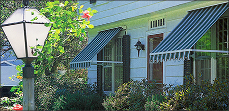 Retractable Window Awning, Retractable Window Awnings photo