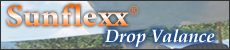 Sunflexx Drop Valance