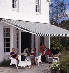 Sunflexx Retractable Awnings - Fabric Retractable Awnings by Eastern Awning